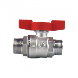 СФЕРИЧЕН КРАН GIACOMINI R250,ПЕПЕРУДА,ММ 1/2" MM