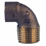 КОЛЯНО ПРЕХОД М БРОНЗ 90 ГРД. ЗА ЗАВАРКА 1/2x22mm VIEGA