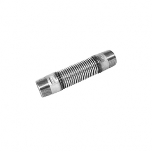 МЕКА ВРЪЗКА ГАЗ INOX M 1,5 Bar 3/4",160 mm