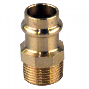 АДАПТОР БРОНЗ МЖ ПРЕС ЗА ВОДА VIEGA 3/4x22mm