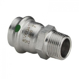 ПРЕХОД М VIEGA SANPRESS INOX (G1) D.15х1/2"