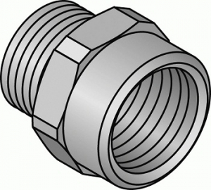 РЕДУКЦИЯ UPONOR 1/2"Ж-1/2"М