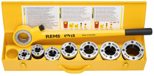 РЪЧЕН КЛУП С БЪРЗОСМЕНЯЕМИ РЕЖЕЩИ ГЛАВИ REMS EVA R 1/2 - 1 1/4" (520015)