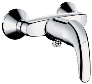 СМЕСИТЕЛ GROHE EUROECO ЗА ДУШ, ХРОМ (БЕЗ СЛУШАЛКА)