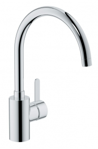 СМЕСИТЕЛ GROHE EUROSMART COSMOPOLITAN ЗА КУХНЯ, ТИП ТРЪБЕН ЧУЧУР, ХРОМ 3.8Л/МИН