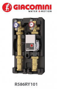ПОМПЕНА ГРУПА ЗА ОТОПЛИТЕЛНИ СИСТЕМИ С ЕЛЕКТРОННА ПОМПА GIACOMINI R586RY101