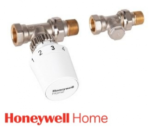 К-КТ ТЕРМОГЛАВА, РАДИАТОРЕН И СЕКРЕТЕН ВЕНТИЛ HONEYWELL ПРАВ 1/2"