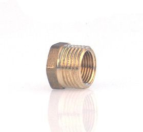 ВРН МЕСИНГ МЖ 3/8"x1/4" ХРОМИРАНО