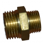 НИПЕЛ РЕДУКЦИЯ МЕСИНГ ЖЪЛТ ММ 1/2&#039;&#039; x3/8&#039;&#039;