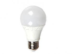 КРУШКА LED E27 A60 Ф.60X108MM 7W 230V ТОПЛА СВЕТЛИНА