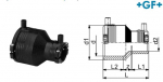 РЕДУКТОР PE100 SDR11 ЕЛЕКТРОЗАВАРКА Ф.63-50 (ВОДА/ГАЗ)