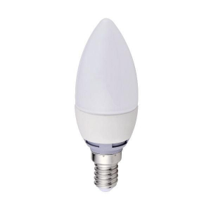 КРУШКА LED E14 C35 Ф.35x102MM 3W 230V ТОПЛА СВЕТЛИНА