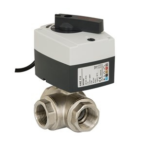 ТРИПЪТЕН ЕЛЕКТРОВЕНТИЛ DANFOSS AMZ 113,220V, ON/OFF,  3/4"