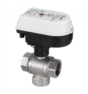 ТРИПЪТЕН ЕЛЕКТРОВЕНТИЛ DANFOSS AMZ 113,220V, ON/OFF, 1"