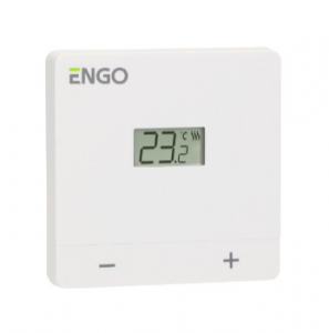 ЖИЧЕН ТЕРМОСТАТ БЯЛ ENGO,230 V EASY230W