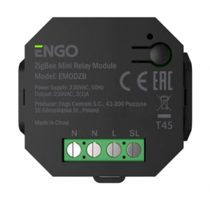 ZIGBEE СМАРТ РЕЛЕ EMODZB И УСИЛВАТЕЛ ENGO