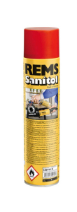 СИНТЕТИЧЕН СПРЕЙ ЗА РЕЗБОНАРЕЗНИ МАШИНИ REMS SANITOL 600 ML