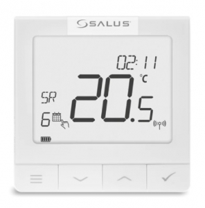 ТЕРМОСТАТ SALUS WQ610RF OPEN THERM