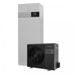 ТЕРМОПОМПА ECOHEAT16kW,380V,С ВГРАДЕН БОЙЛЕР 240 Л.