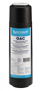 ПАТРОН ECOSOFT АКТИВЕН ВЪГЛЕН 2.5"Х10"