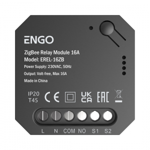 ENGO ZIGBEE СМАРТ РЕЛЕ , EREL-16ZB